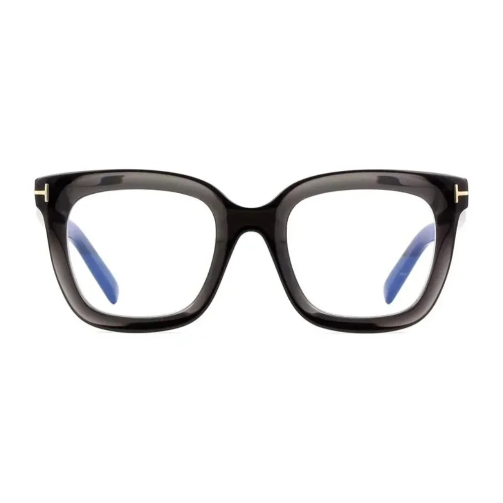 NEW TOM FORD EYEGLASSES GREY WOMEN EYEWEAR